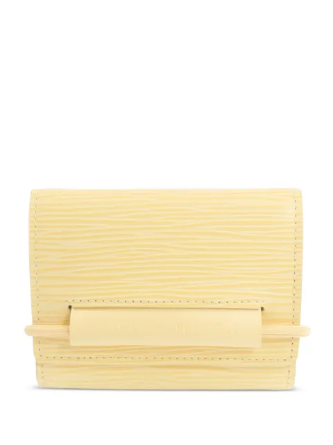 Louis Vuitton Pre-Owned Porte Monnaie Elastique tri-fold wallet