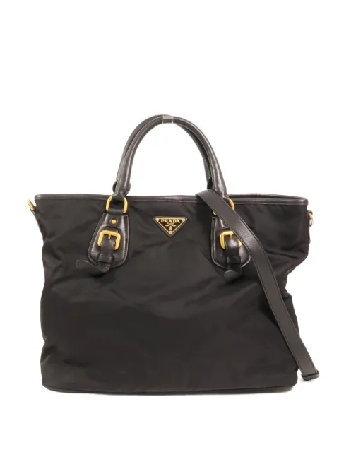Prada Pre-Owned black shoulder bag