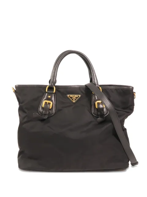 Prada Pre-Owned black shoulder bag