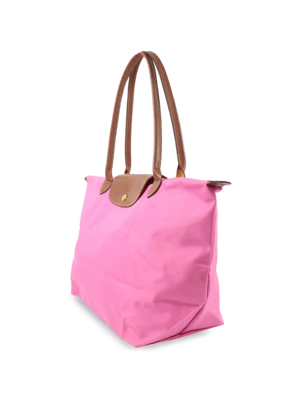  Longchamp Le Pliage Tote Bag - Rosa 
