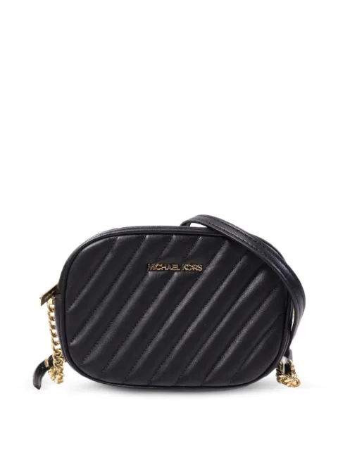 Michael Kors Vintage small Rose quilted leather crossbody bag