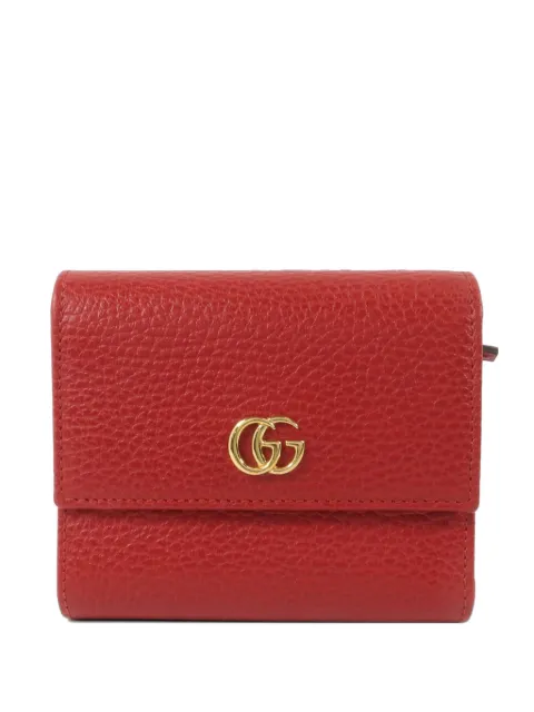 Gucci Pre-Owned GG Marmont trifold wallet