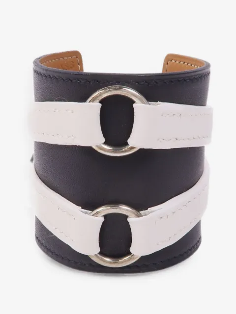 Hermès Pre-Owned leather cuff bracelet