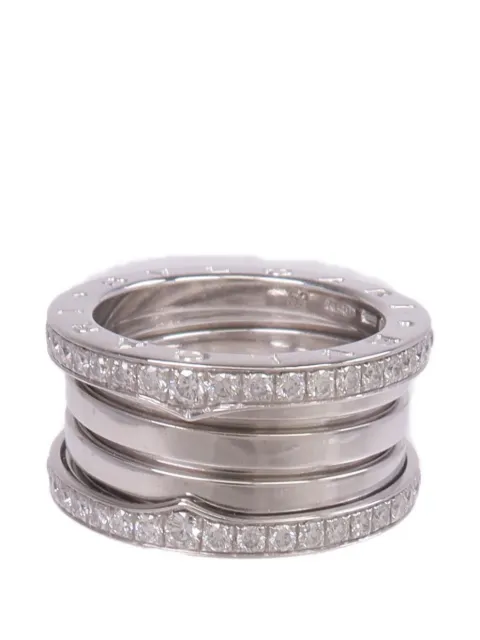 Bvlgari Pre-Owned B.Zero1 diamond ring