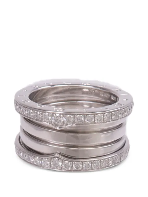Bvlgari Pre-Owned B.Zero1 diamond ring