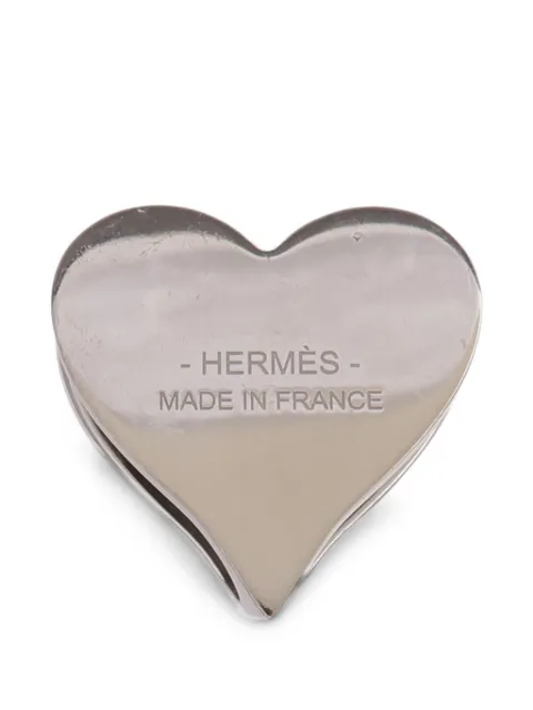 Hermès Pre-Owned heart-shaped teapot scarf ring