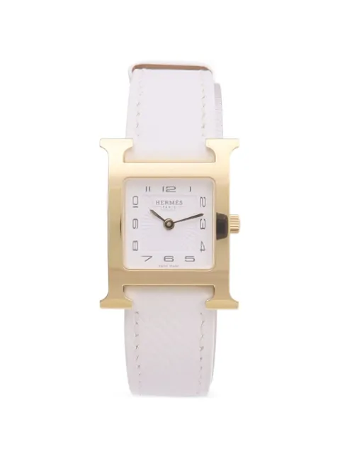 Hermès Pre-Owned H Watch 30mm watch