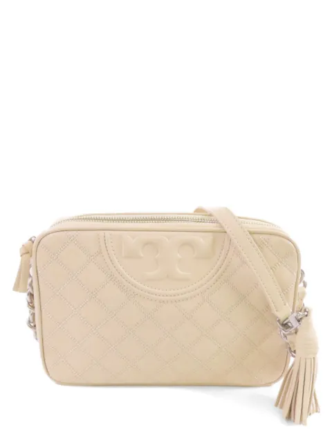 Tory Burch quilted tassel-detail shoulder bag