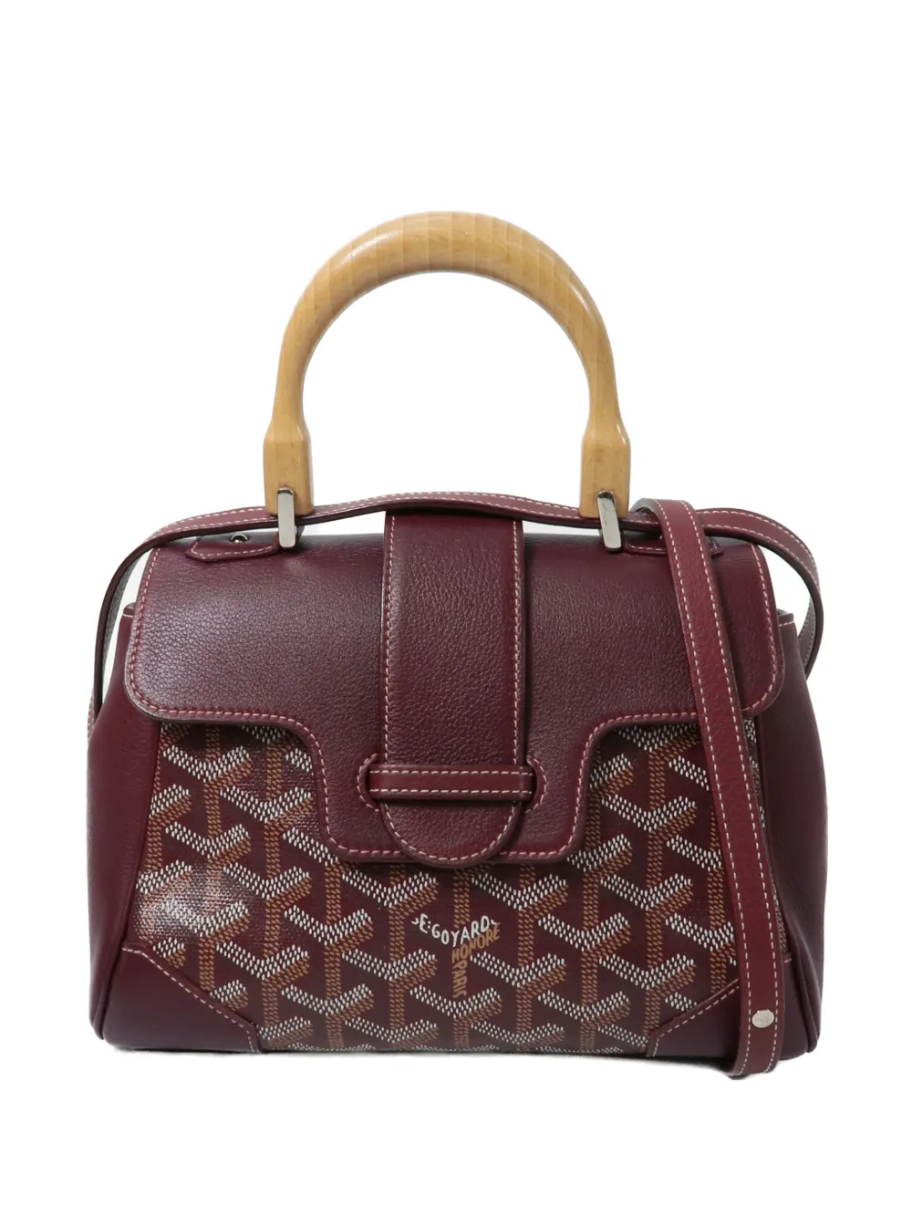 Goyard Pre-Owned mini Saigon Souple handbag - Rot