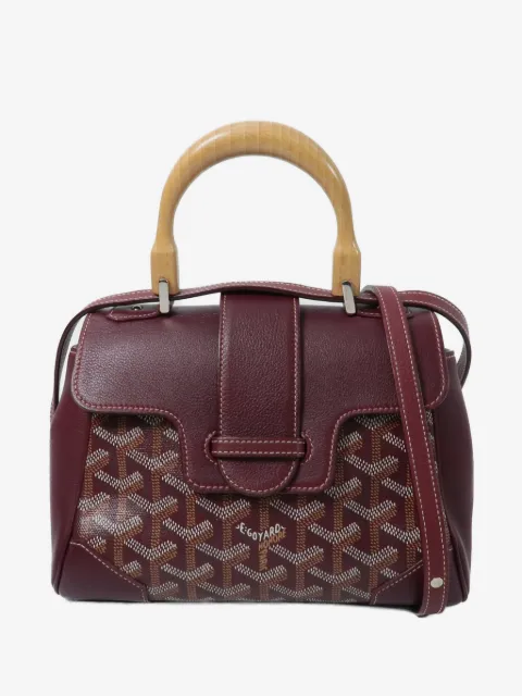 Goyard Pre-Owned mini sac à main Saigon Souple