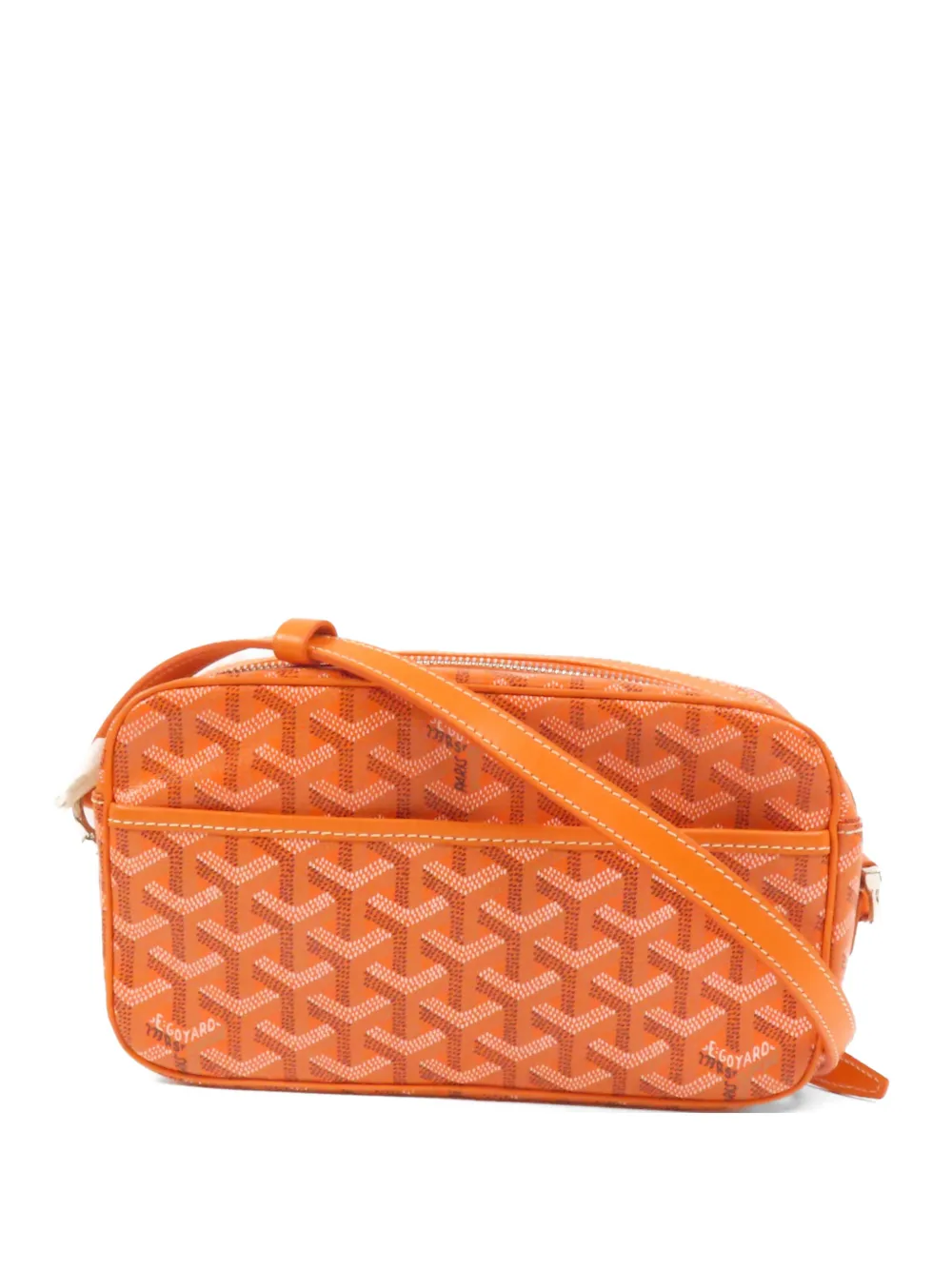 Goyard Pre-Owned Cap-Vert crossbody bag - Arancione