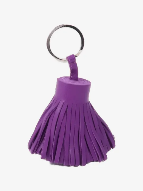 Hermès Pre-Owned Carmen sleutelhanger met kwastje