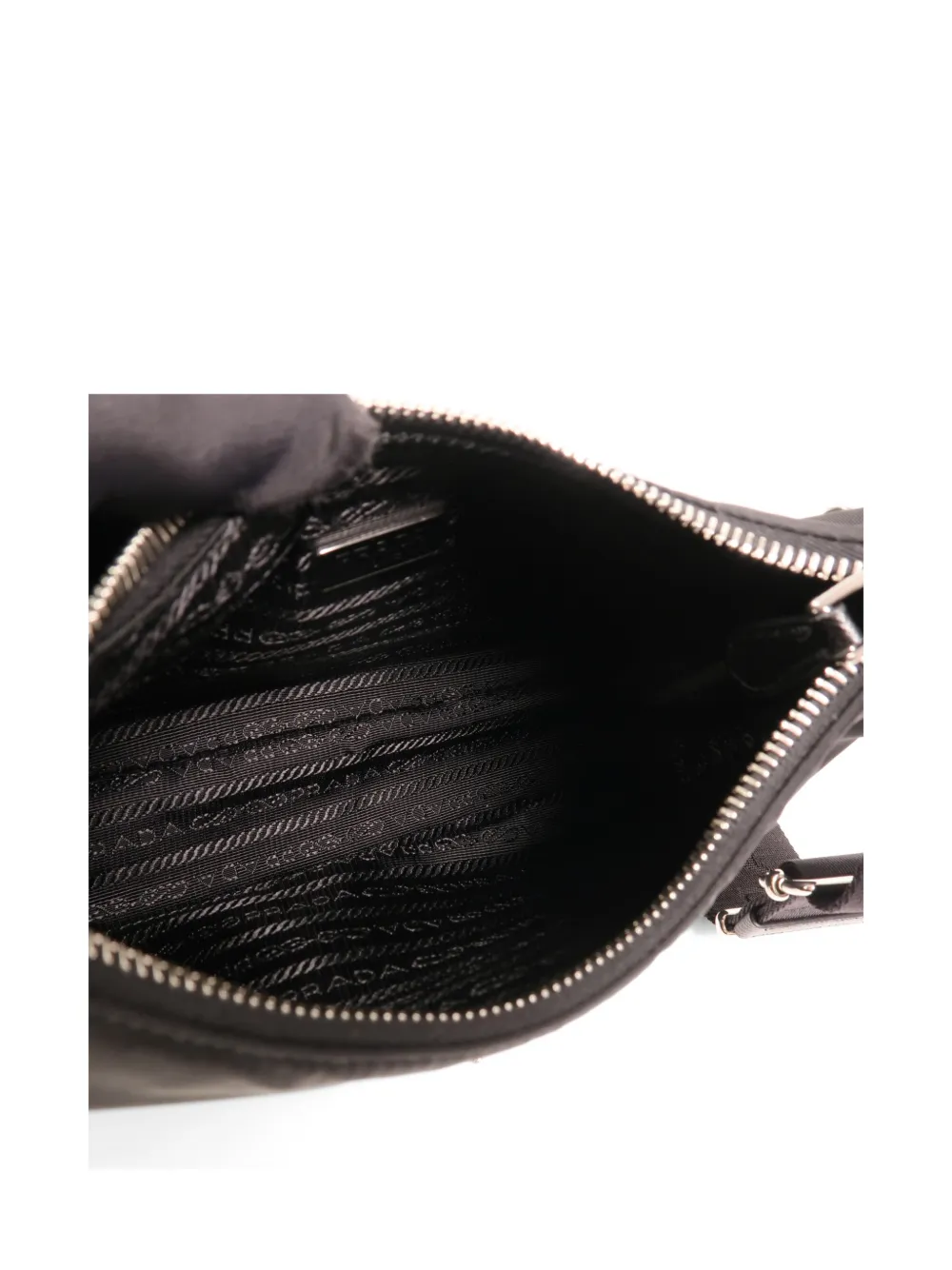 Pre-owned Prada Re-edition 2005 Shoulder Bag In Black
