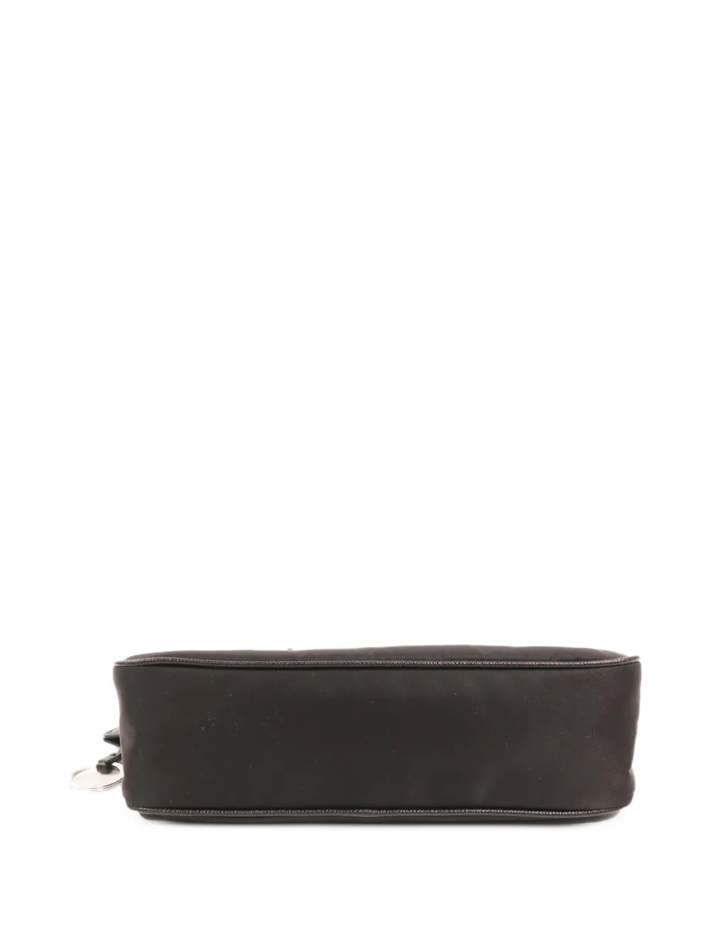 Prada Pre-owned Re-edition 2005 Shoulder Bag in Black, view 4