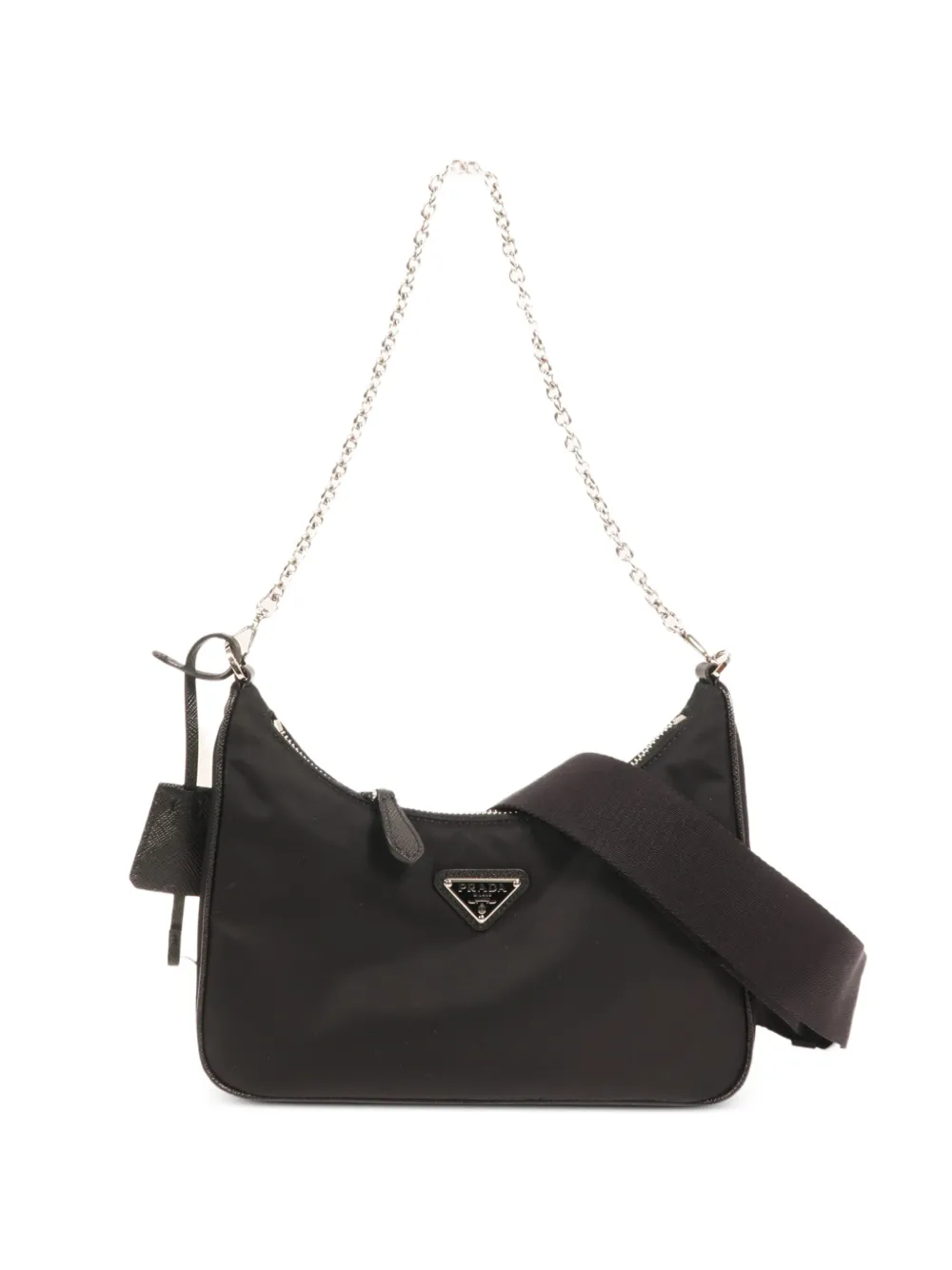Prada Pre-Owned Re-Edition 2005 shoulder bag - Nero