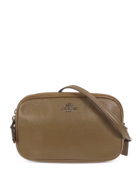 Coach Vintage bolso de hombro con efecto granulado