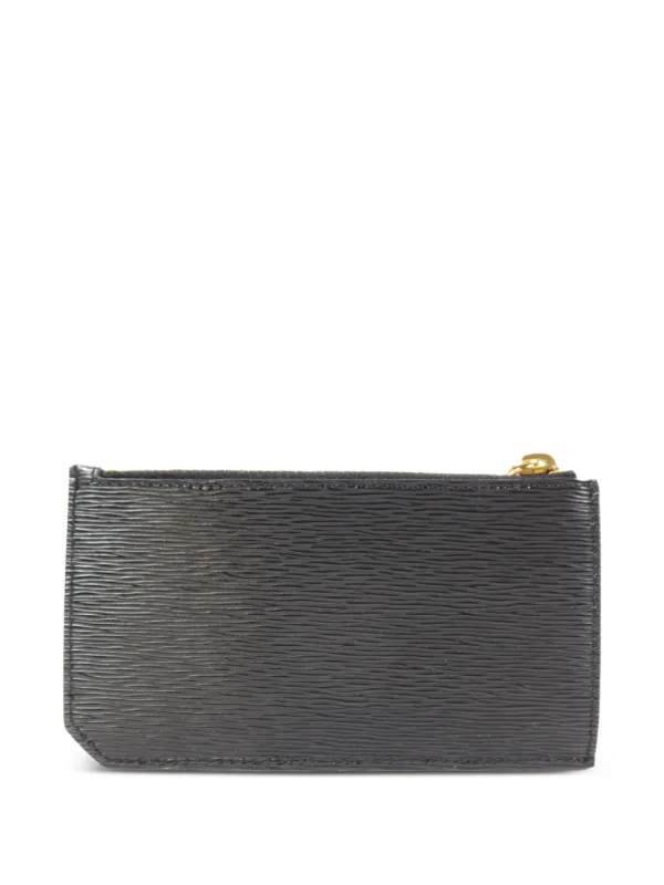 Saint Laurent Pre-Owned カードケース | ブラック | FARFETCH JP