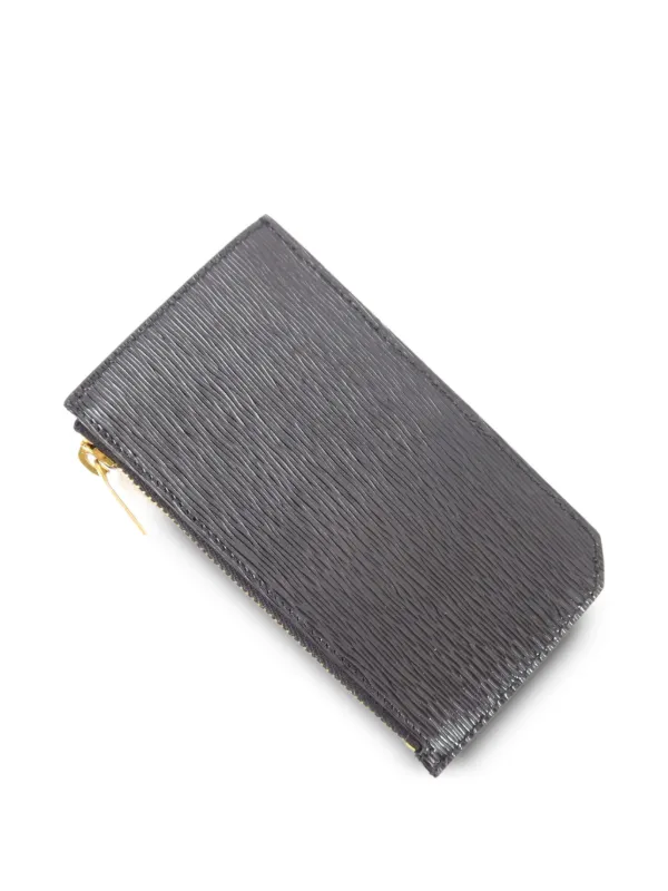 Saint Laurent Pre-Owned カードケース | ブラック | FARFETCH JP
