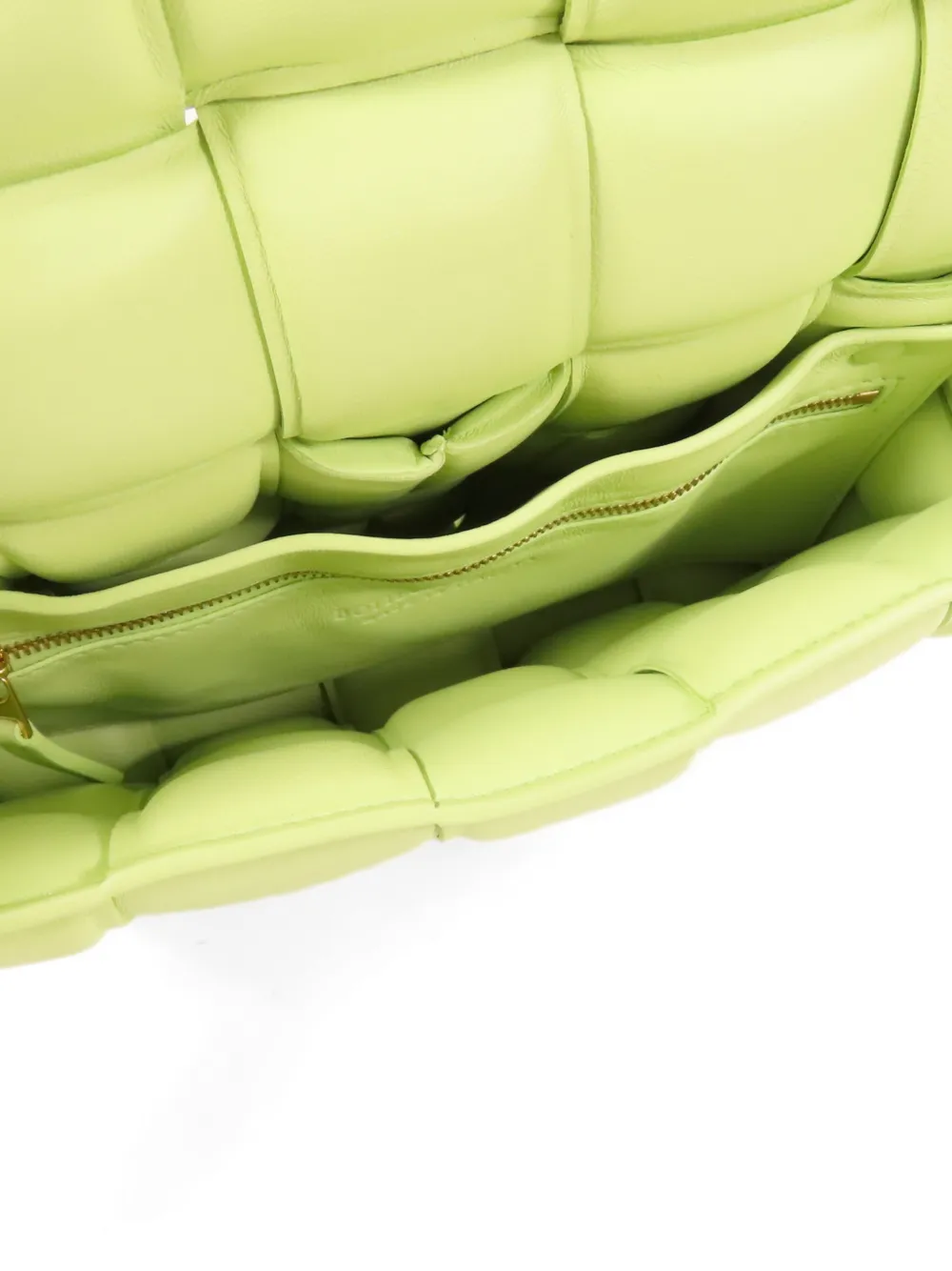 Bottega Veneta Pre-Owned Cassette schoudertas Groen