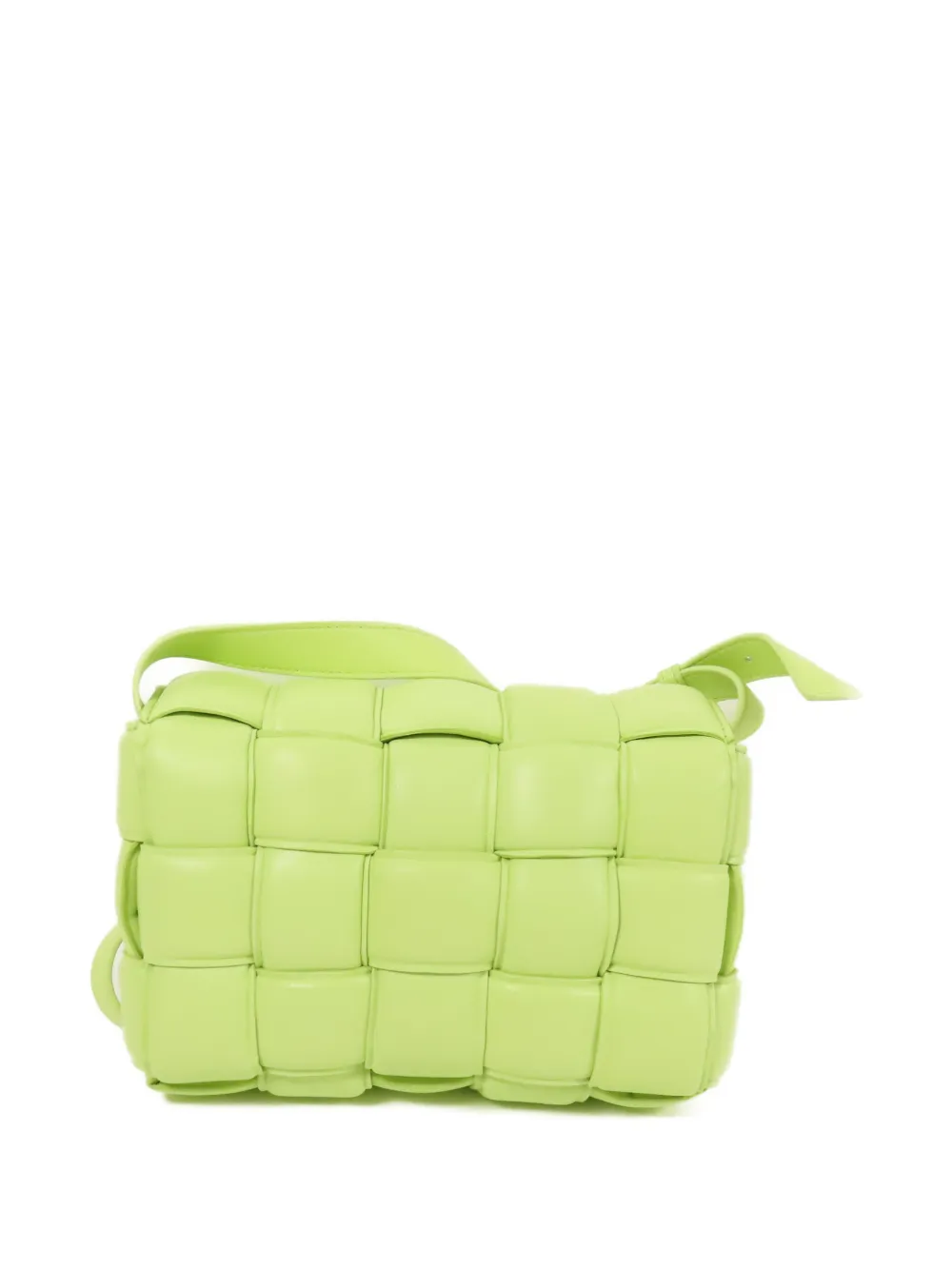 Bottega Veneta Pre-Owned Cassette schoudertas Groen
