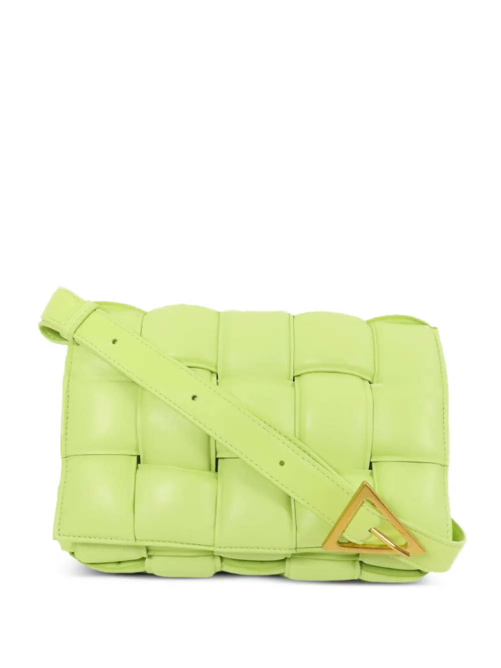 Bottega Veneta Pre-Owned Cassette shoulder bag - Verde