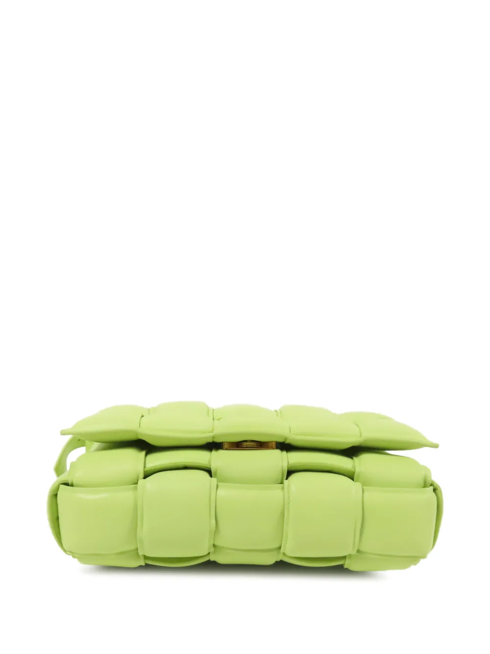 Bottega Veneta Pre-Owned Cassette schoudertas Groen