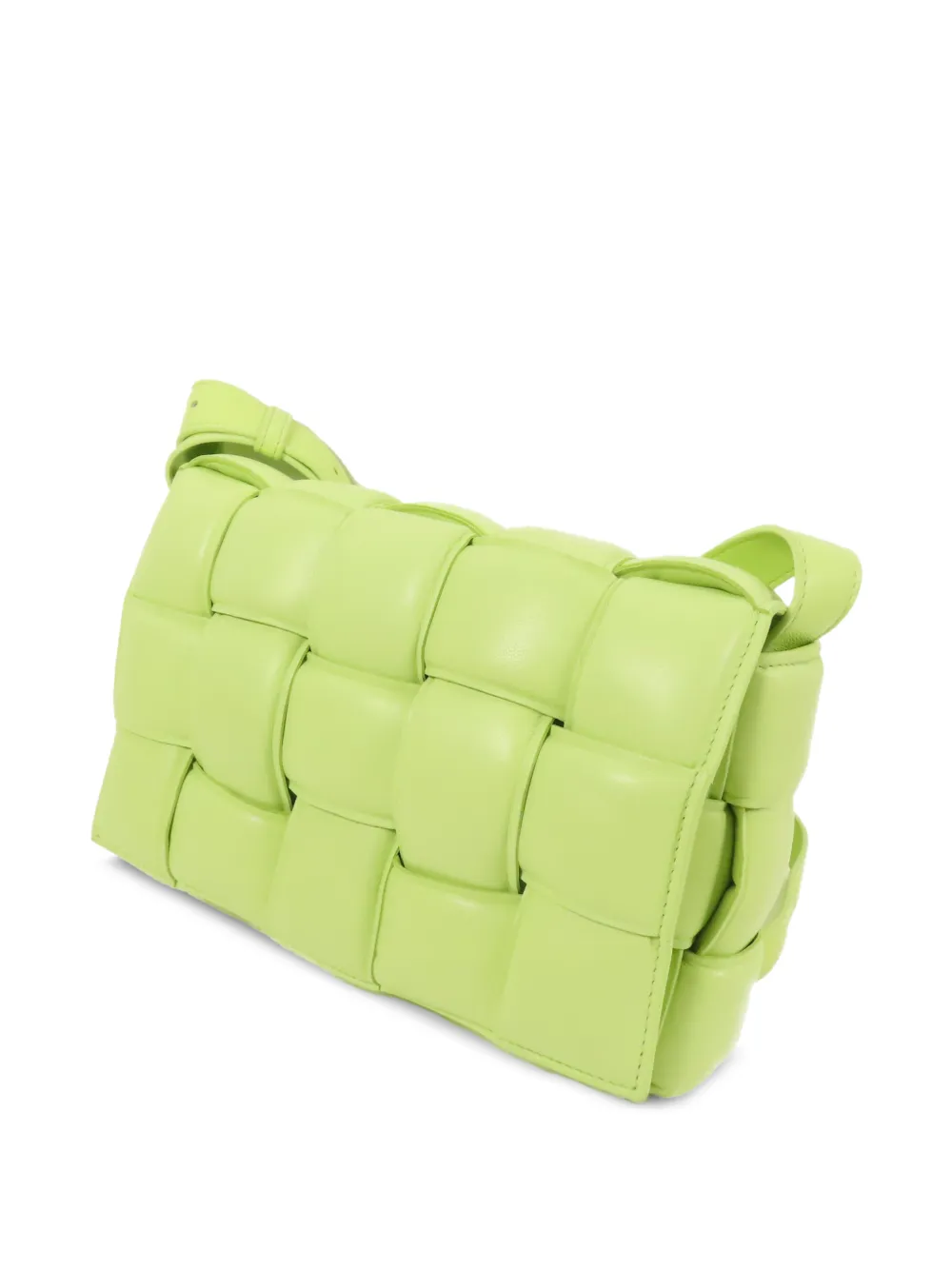 Bottega Veneta Pre-Owned Cassette schoudertas Groen