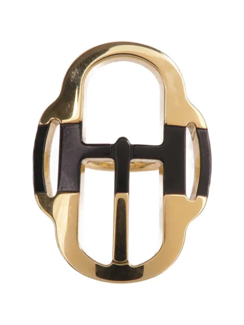 Hermès Pre-Owned Quizz scarf ring