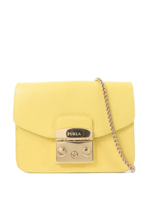 Furla chain-link cross body bag