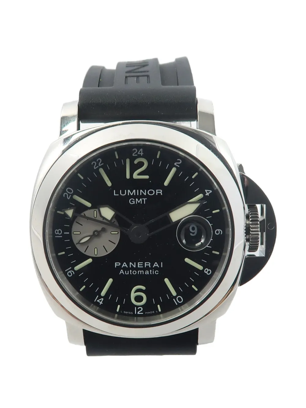 Panerai Luminor GMT 44mm watch - Nero