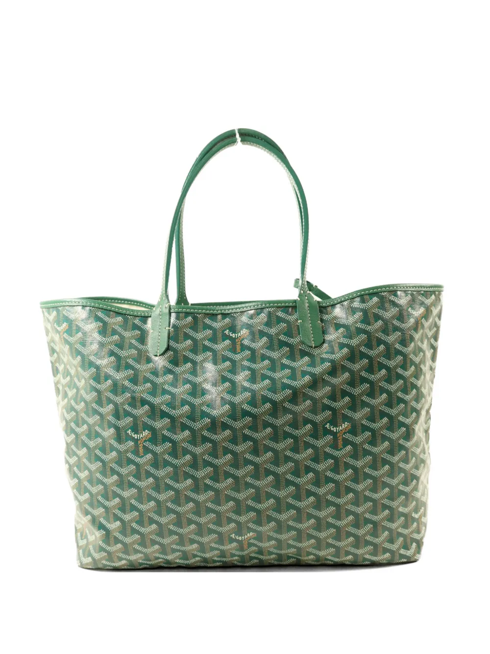 Goyard Pre-Owned PM Saint Louis tote bag - Verde