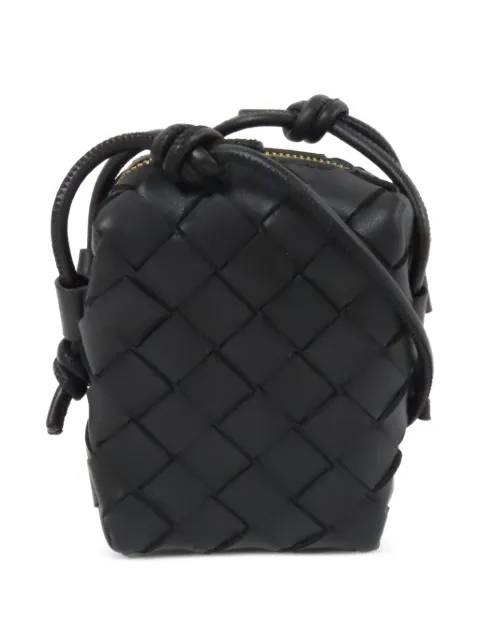 Bottega Veneta Pre-Owned micro leather shoulder bag