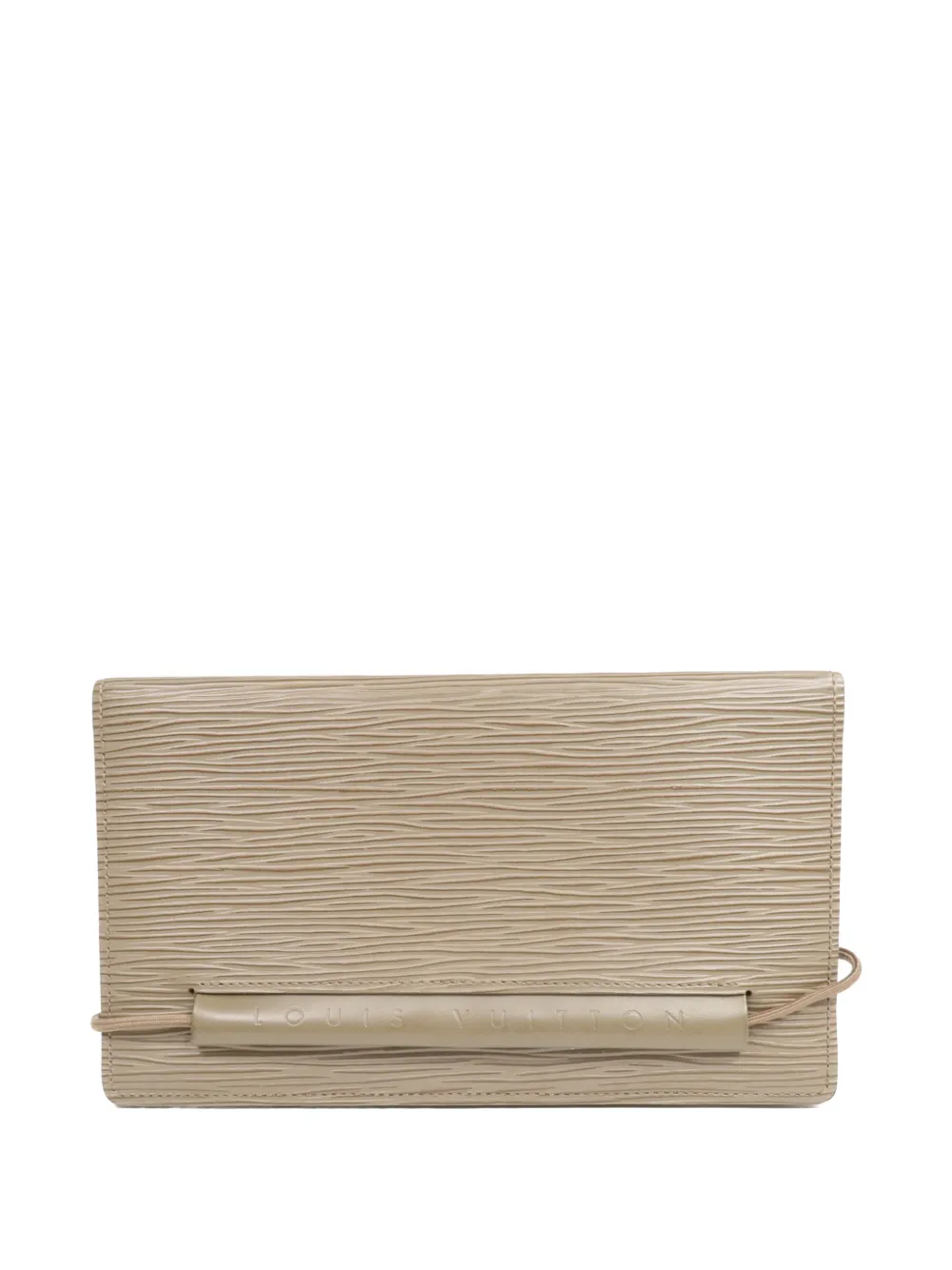 Louis Vuitton Pre-Owned Epi Agenda notebook cover - Nude