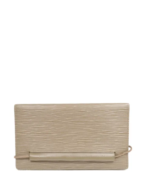 Louis Vuitton Pre-Owned Epi Agenda notebook cover
