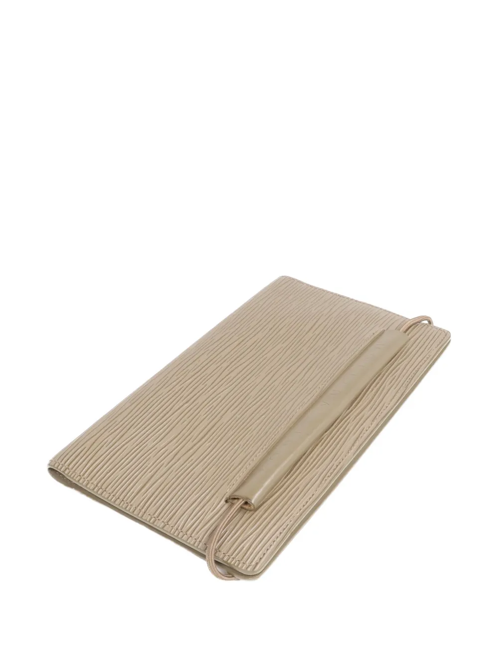  Louis Vuitton Pre-owned Epi Agenda Notebook Cover - Tons Neutres 