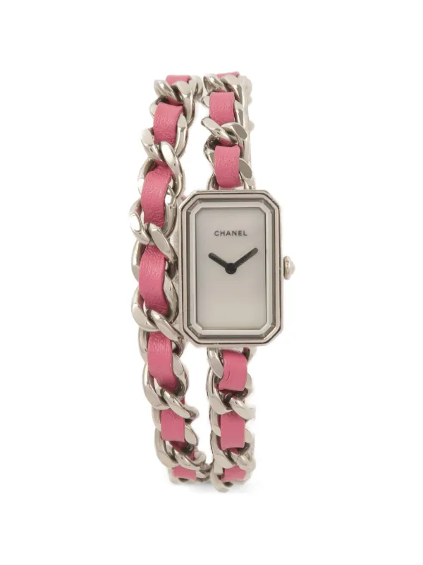 Chanel Pre-owned Première Rock 16mm Watch in White