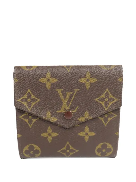 Louis Vuitton Pre-Owned cartera Monogram Porte Monnaie Carte Credit
