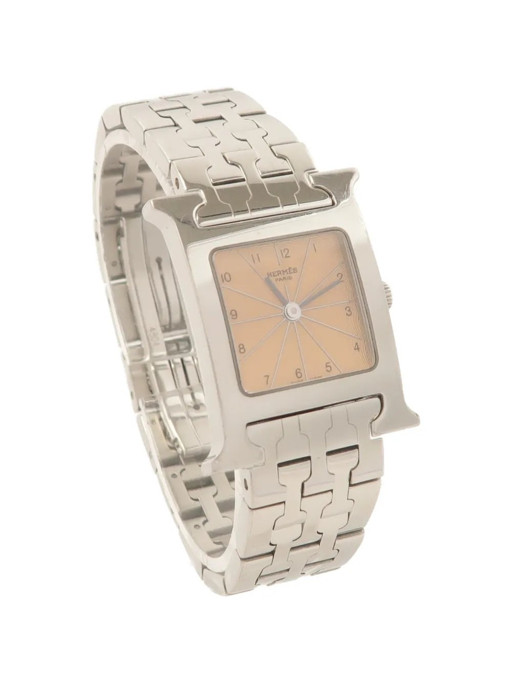 Hermès Pre-Owned H 30mm watch - Rosa