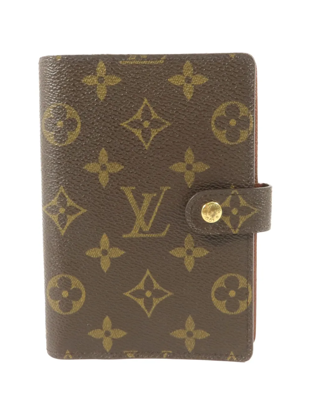 Louis Vuitton Pre-Owned Monogram Agenda cover - Braun
