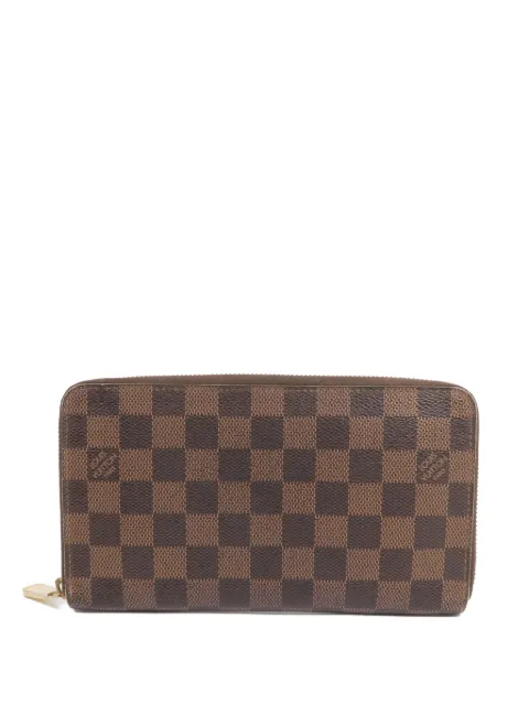 Louis Vuitton Pre-Owned Damier Zippy Organizer wallet