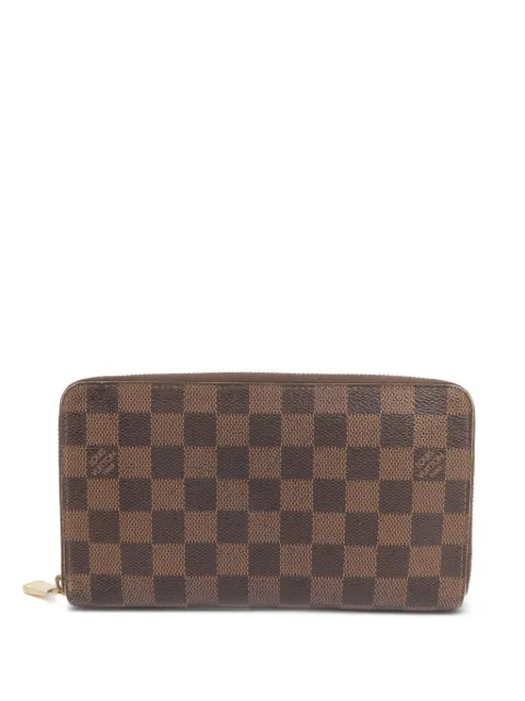 Louis Vuitton Pre-Owned Damier Zippy Organizer wallet