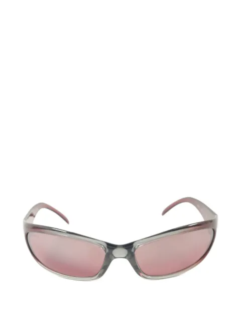 CHANEL Pre-Owned CC crystal-embellished sunglasses