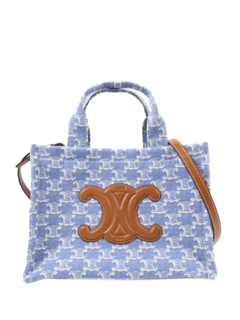 Celine Pre-Owned small Cabas Thais Triomphe tote bag