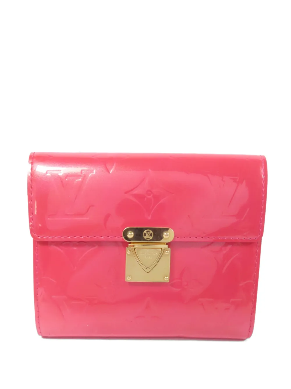 Louis Vuitton Pre-Owned Vernis Koala trifold wallet - Rosa