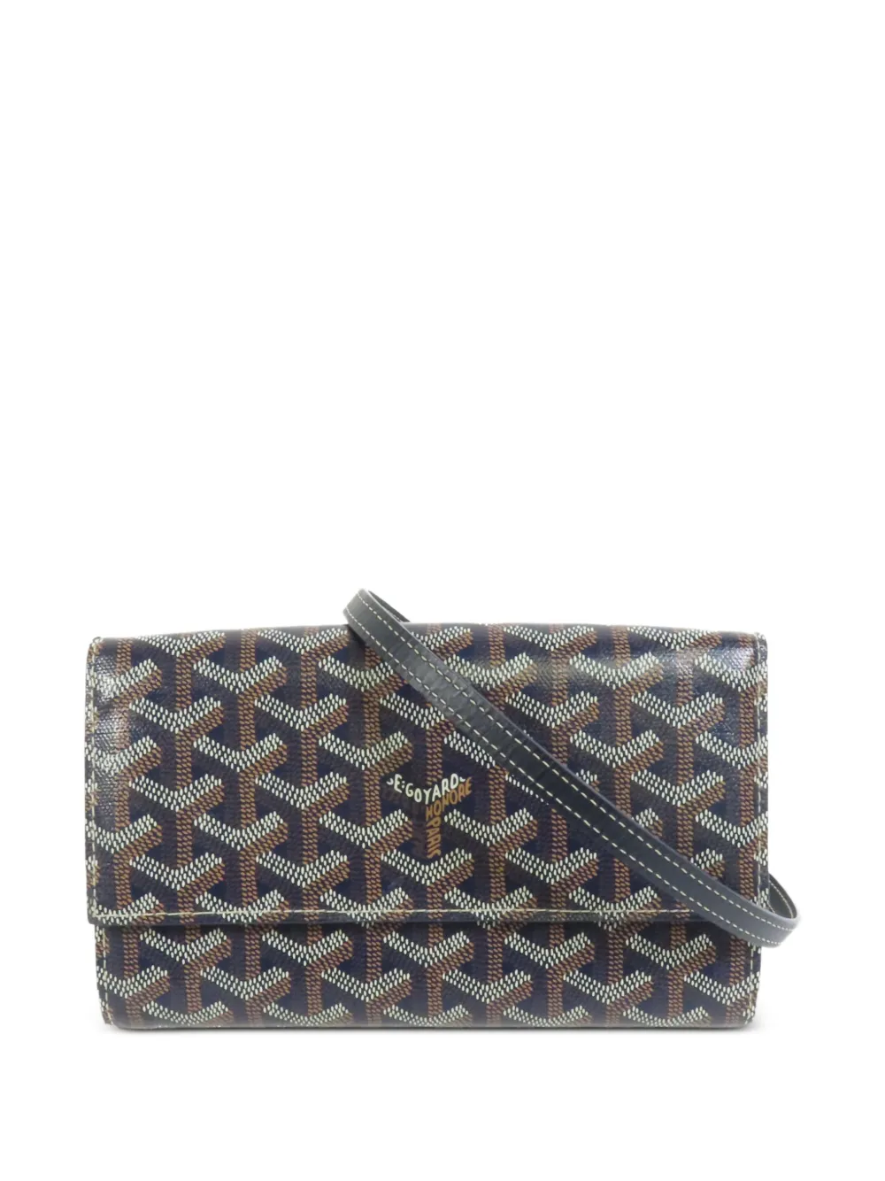 Goyard Pre-Owned Varenne shoulder bag - Blu