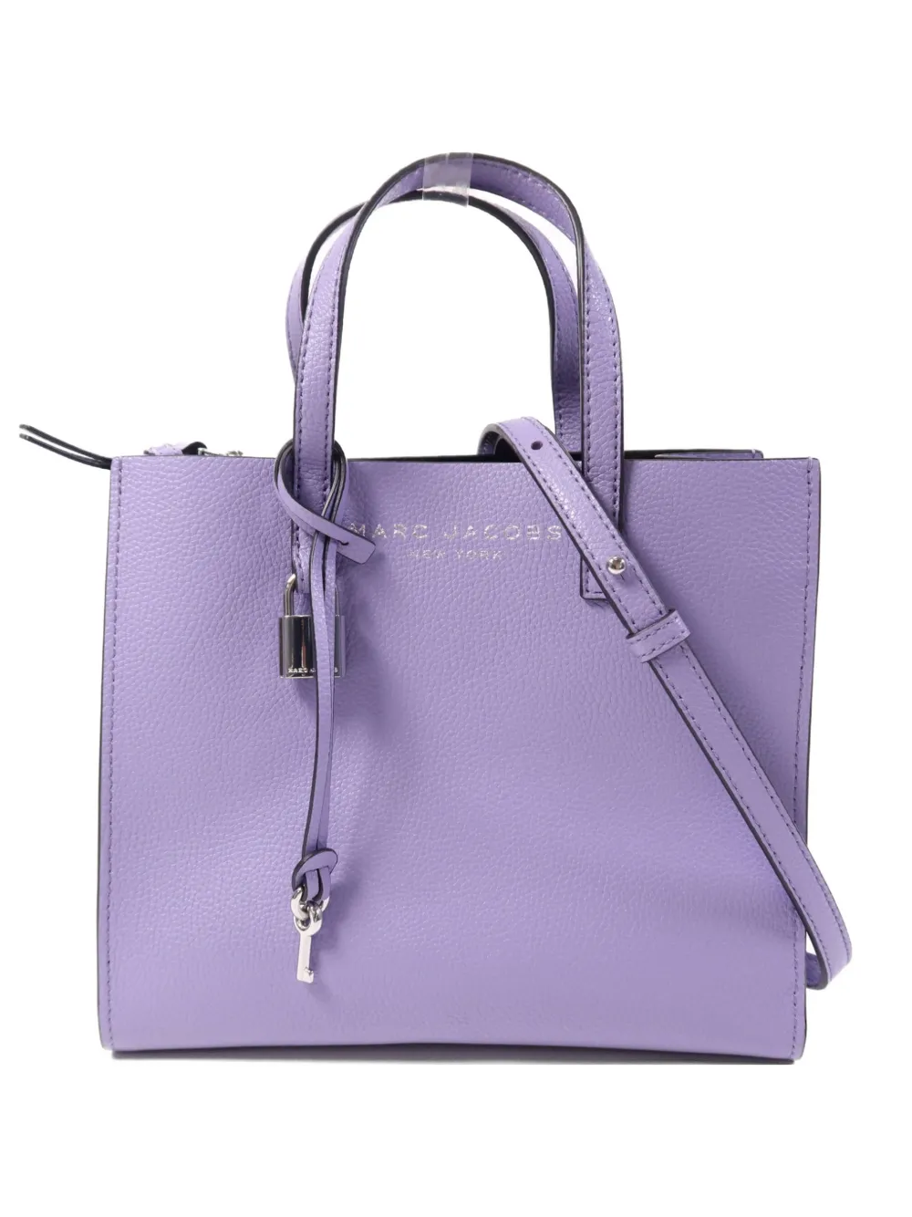 Marc Jacobs Vintage padlock-detail shoulder bag - Viola
