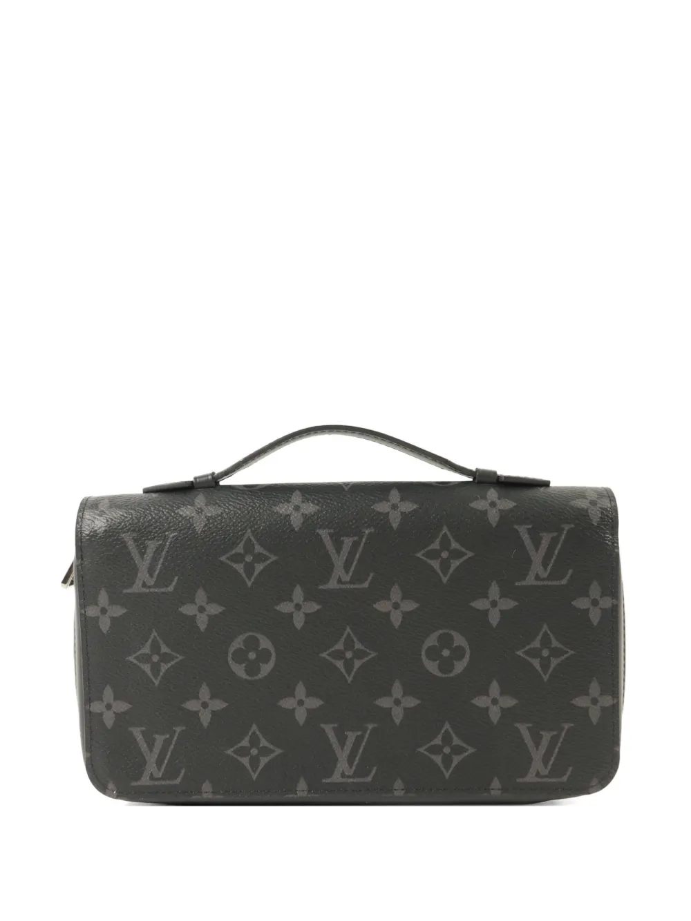 Louis Vuitton Pre-Owned Monogram Eclipse Zippy XL wallet - Nero