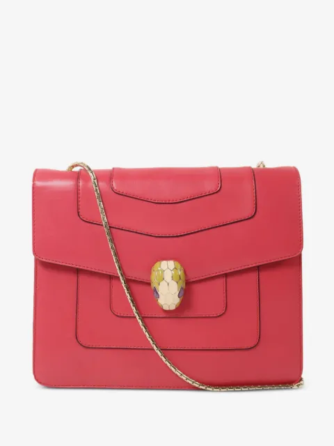 Bvlgari Pre-Owned Serpenti chain shoulder bag
