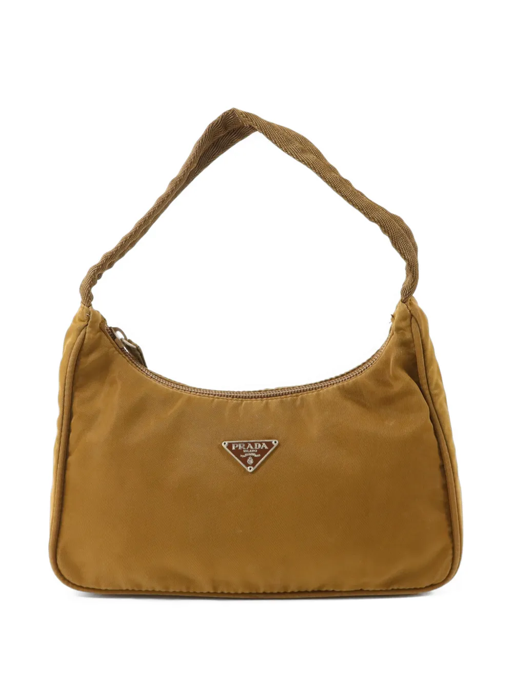 Prada Pre-Owned mini Hobo tote bag - Marrone