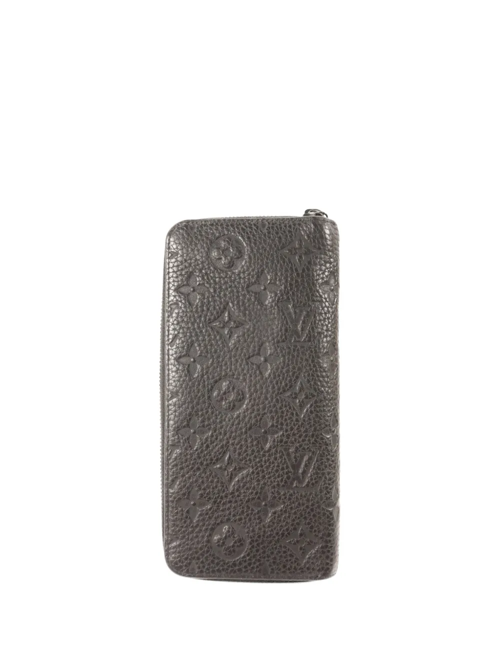 Louis Vuitton Pre-Owned Monogram Taurillon Zippy wallet - Schwarz